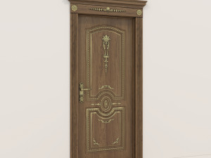 Classic Door Collection 3 3D-Modell