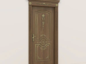 Classic Door Collection 3 3D Model