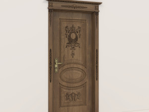 Classic Door Collection 3 3D-Modell