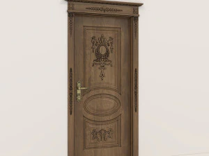 Classic Door Collection 3 3D Model