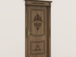 Classic Door Collection 3 3D-Modell