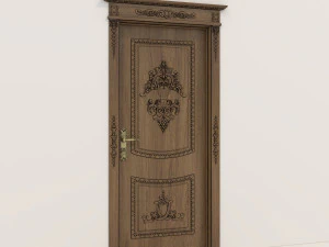 Classic Door Collection 3 3D Model