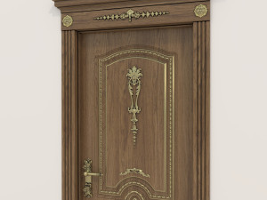 Classic Door Collection 3 3D-Modell