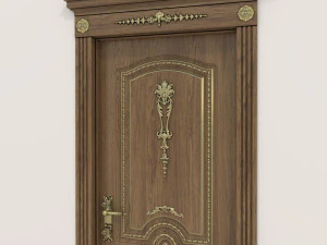 Classic Door Collection 3 3D Model