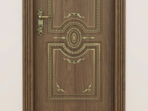 Classic Door Collection 3 3D Model