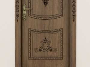 Classic Door Collection 3 3D-Modell