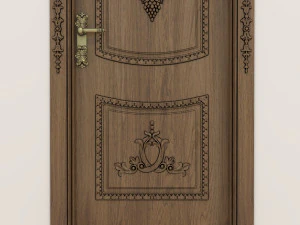 Classic Door Collection 3 3D Model