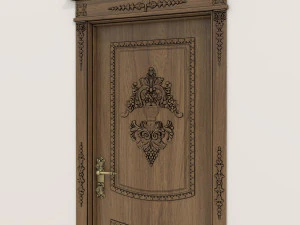 Classic Door Collection 3 3D Model