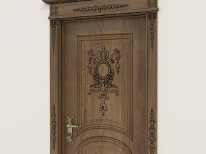 Classic Door Collection 3 3D-Modell