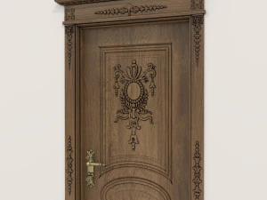 Classic Door Collection 3 3D Model