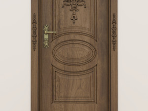 Classic Door Collection 3 3D-Modell