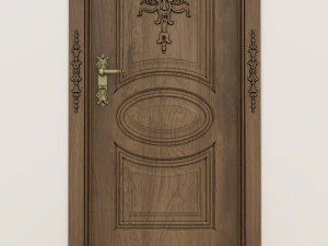 Classic Door Collection 3 3D Model