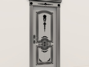 Classic Door Collection 3 3D-Modell
