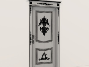 Classic Door Collection 3 3D-Modell