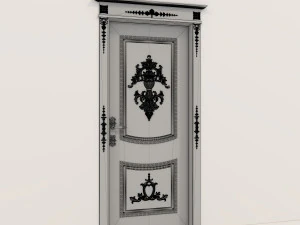 Classic Door Collection 3 3D Model