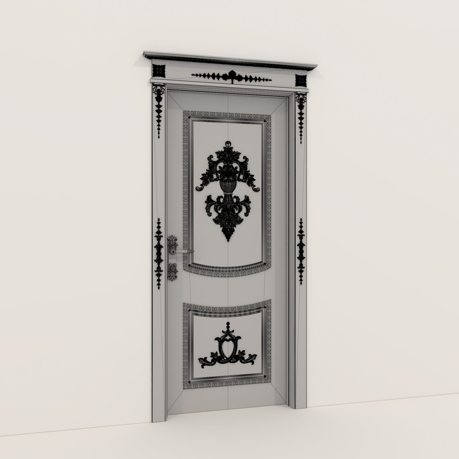 Figure from DOORS - Download Free 3D model by nachovazsua (@nachovazsua)  [60d2a33]