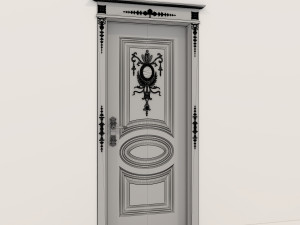 Classic Door Collection 3 3D-Modell