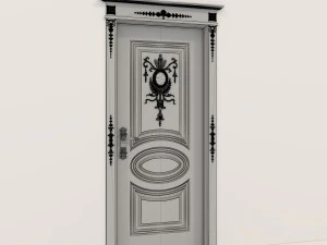 Classic Door Collection 3 3D Model
