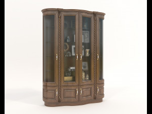 European Style Cabinets Collection 4 3D Model