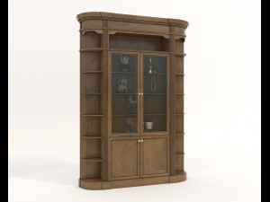European Style Cabinets Collection 4 3D Model