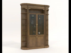 Colecci&oacute;n de gabinetes de estilo europeo 4 Modelo 3D