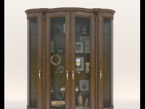 European Style Cabinets Collection 4 3D Model