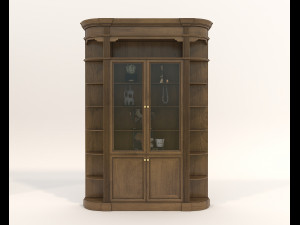 European Style Cabinets Collection 4 3D Model