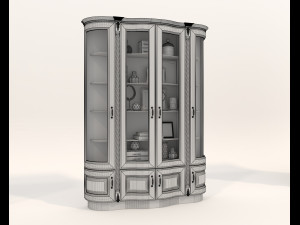 European Style Cabinets Collection 4 3D Model