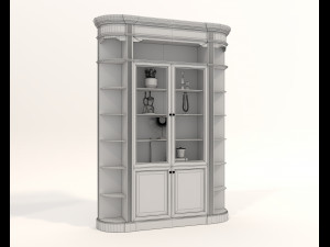 European Style Cabinets Collection 4 3D Model