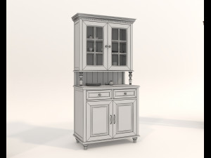 European Style Cabinets Collection 4 3D Model