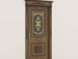 Classic Door Collection 4 3D Модель