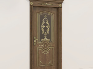 Classic Door Collection 4 3D Модель