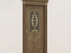 Classic Door Collection 4 3D Model