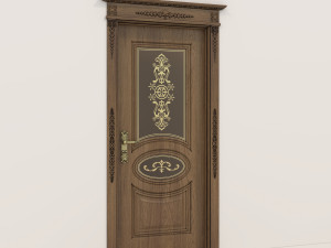 Classic Door Collection 4 3D Модель