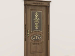 Classic Door Collection 4 3D Model