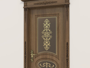 Classic Door Collection 4 3D Модель