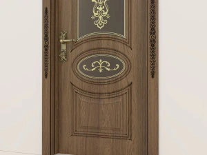 Classic Door Collection 4 3D Model