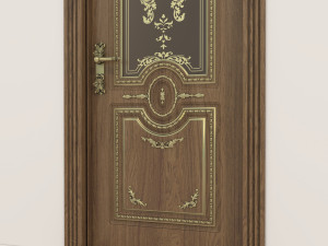 Classic Door Collection 4 3D Модель