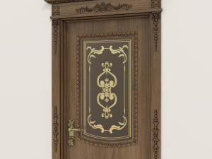 Classic Door Collection 4 3D Модель