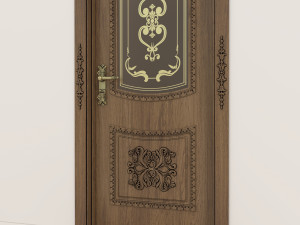 Classic Door Collection 4 3D Модель