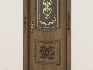 Classic Door Collection 4 3D Model
