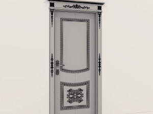Classic Door Collection 4 3D Модель