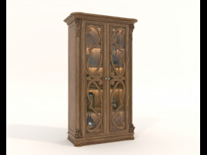 Classic Cabinet 3 3D Model