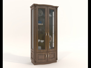 European Style Cabinets Collection 5 3D Model