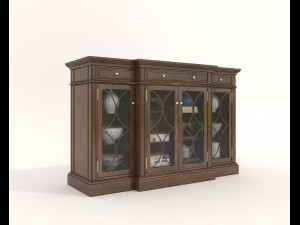 European Style Cabinets Collection 5 3D Model