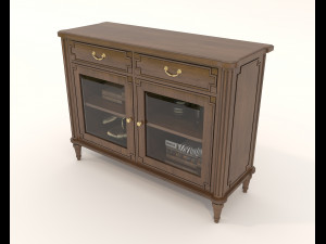 European Style Cabinets Collection 5 3D Model