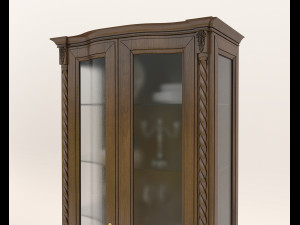 European Style Cabinets Collection 5 3D Model