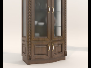 European Style Cabinets Collection 5 3D Model