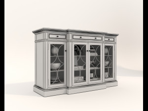 European Style Cabinets Collection 5 3D Model