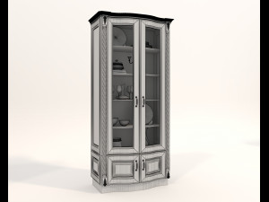 European Style Cabinets Collection 5 3D Model